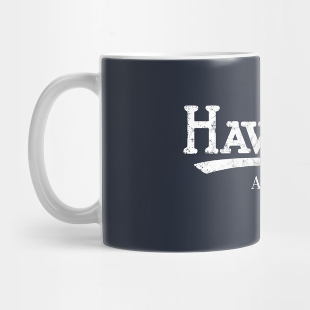 Hawker Aircraft Vintage Logo by 909 Apparel